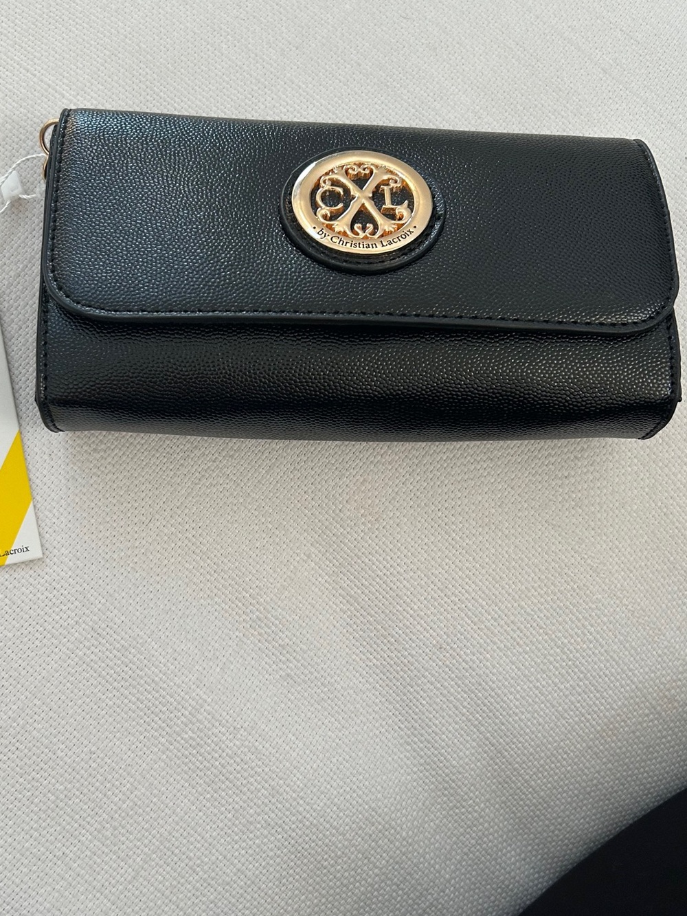 CXL by Christian Lacroix Bali Caviar Small Clutch Wallet